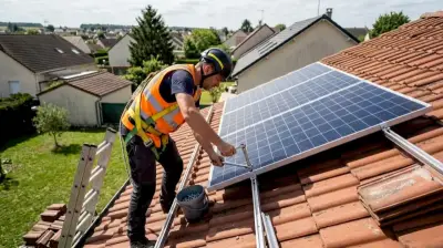 Installateur de panneaux solaires sur toiture Hauts-de-Seine